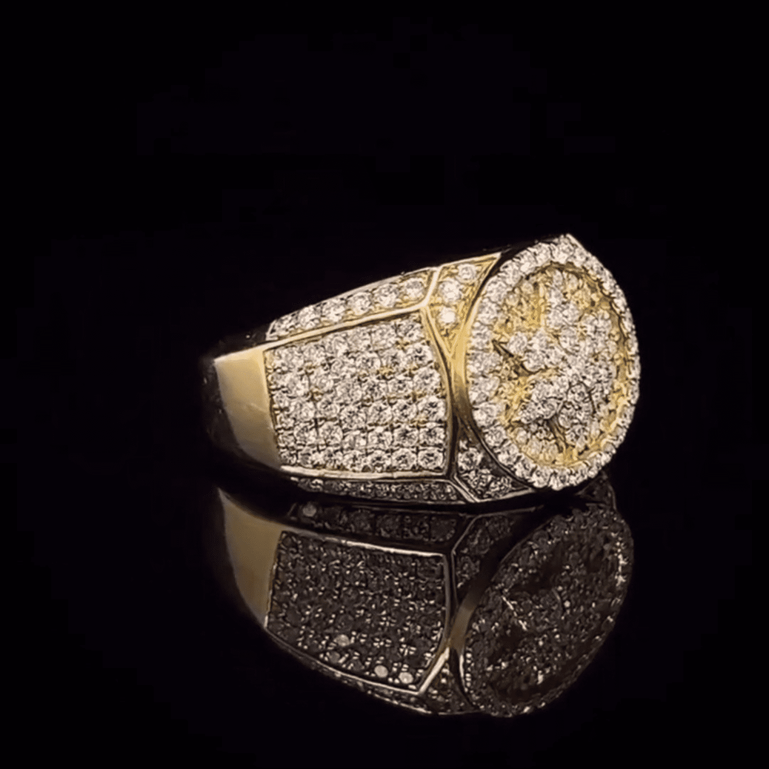 Unique 925 Silver Iced Out Rings, Hip Hop Rings, Featured with VVS Moissanite Diamonds - Image 3