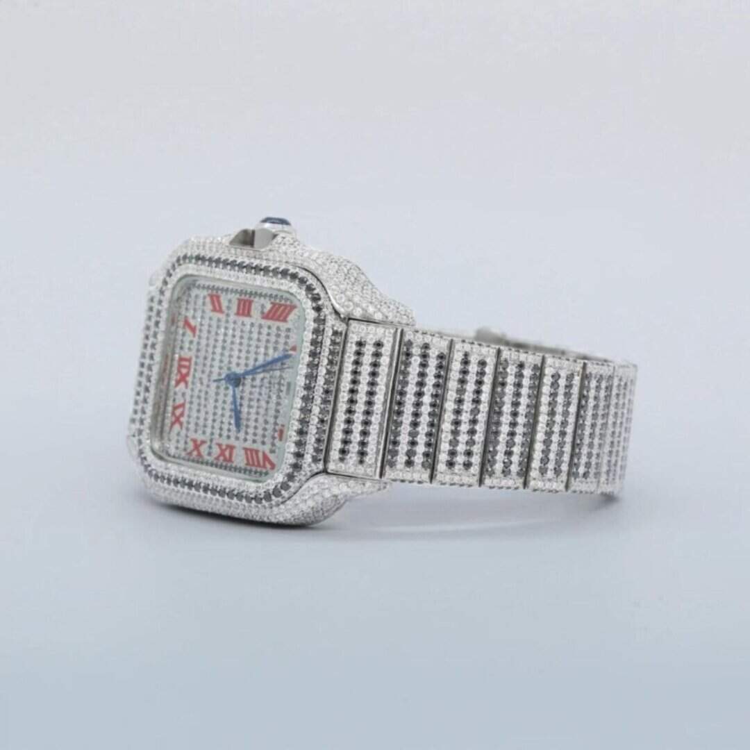 Women’s Moissanite Watch with Dazzling Stone - Image 5