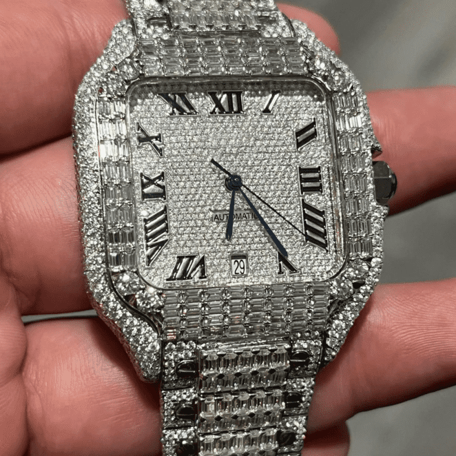 Stainless Steel Limited Edition Luxury Watch for Men