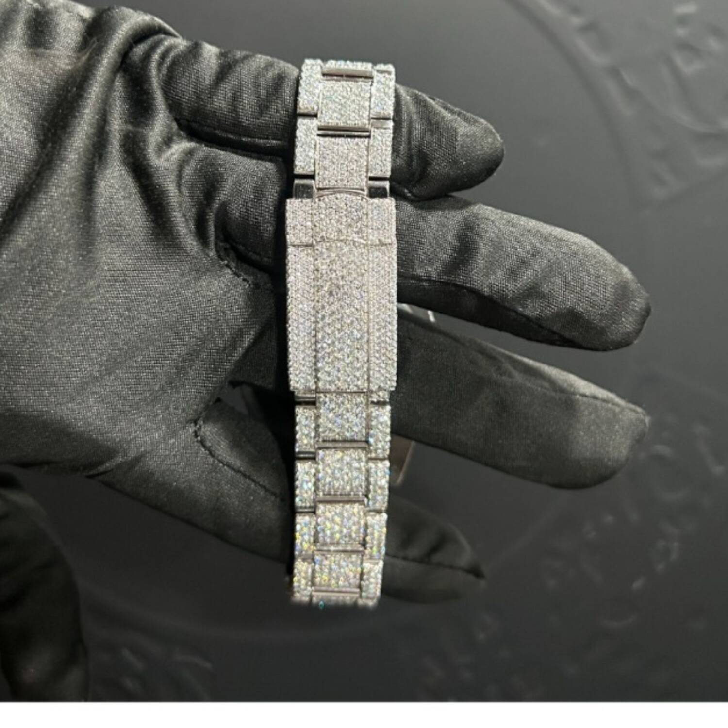 Women’s Moissanite Watches with Rose Gold Finish - Image 3