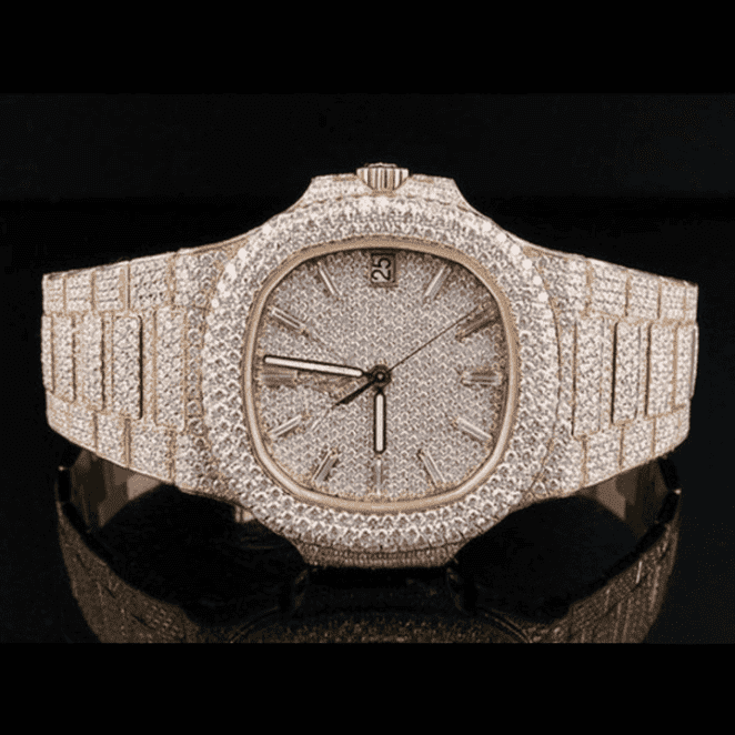 Exclusive Shine Iced Moissanite Watches for Men & Women