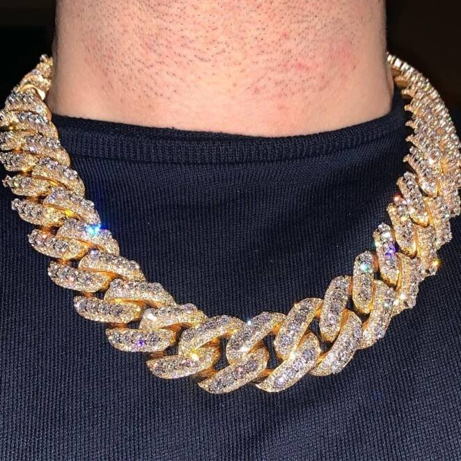 18 mm Cuban Link Chain