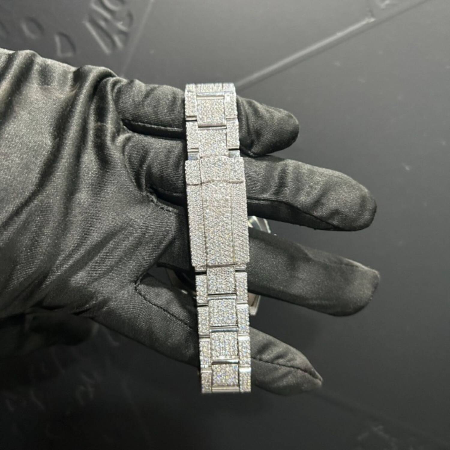 Women’s Moissanite Watches with Rose Gold Finish - Image 5