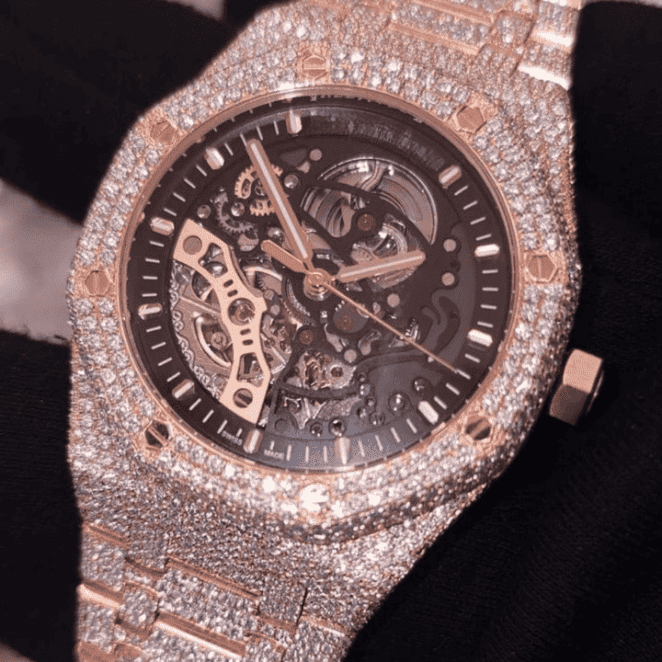 Stylish Iced Out Watches Moissanite Watches for Men & Women