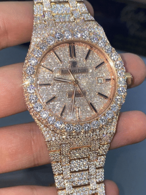 Iced Out Cartier Watches