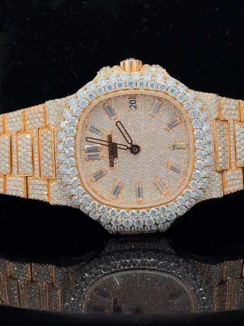 Moissanite Iced Out Watches