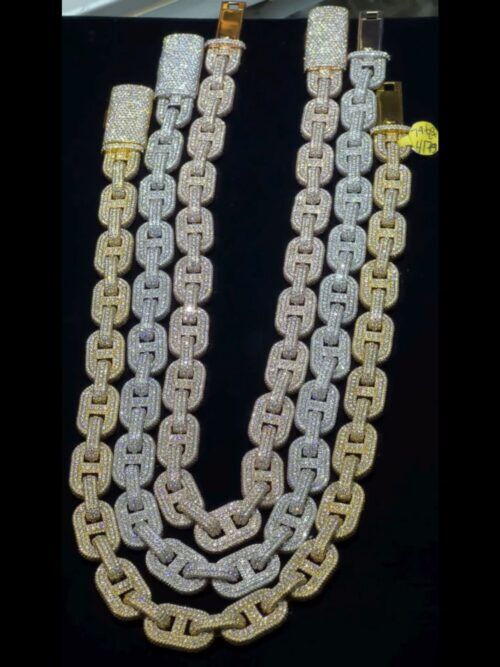 Gold Cuban link Chain