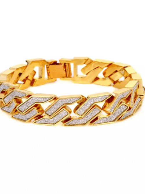 20mm Iced Out Diamond  Bracelet