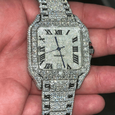 Wholesale Iced Out Moissanite Watches