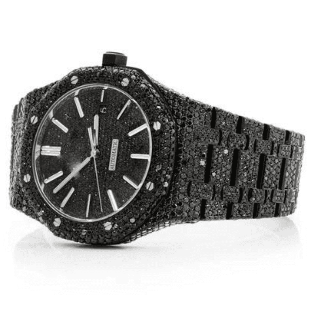 Premium Quality VVS Diamond Moissanite Watch 1 Premium Quality VVS Diamond Moissanite Watch