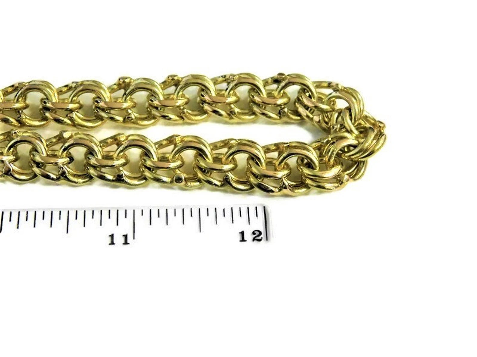 925 Sterling Silver 26" Chino Link Chain - Premium Moissanite Cuban Link Chain for Men & Women 2 Chino Link Chain