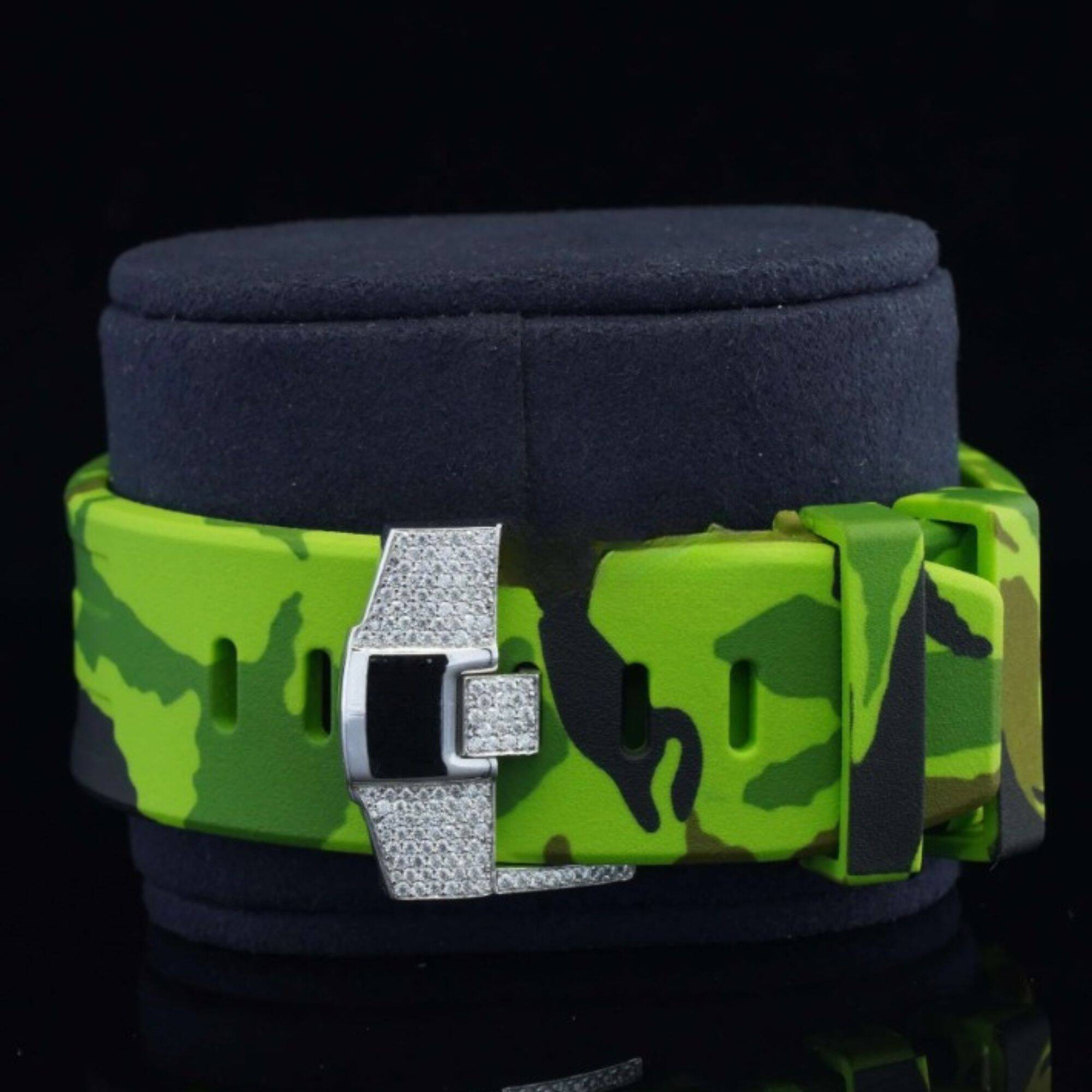 Premium Moissanite Watches Iced Out for Men & Women - Image 4