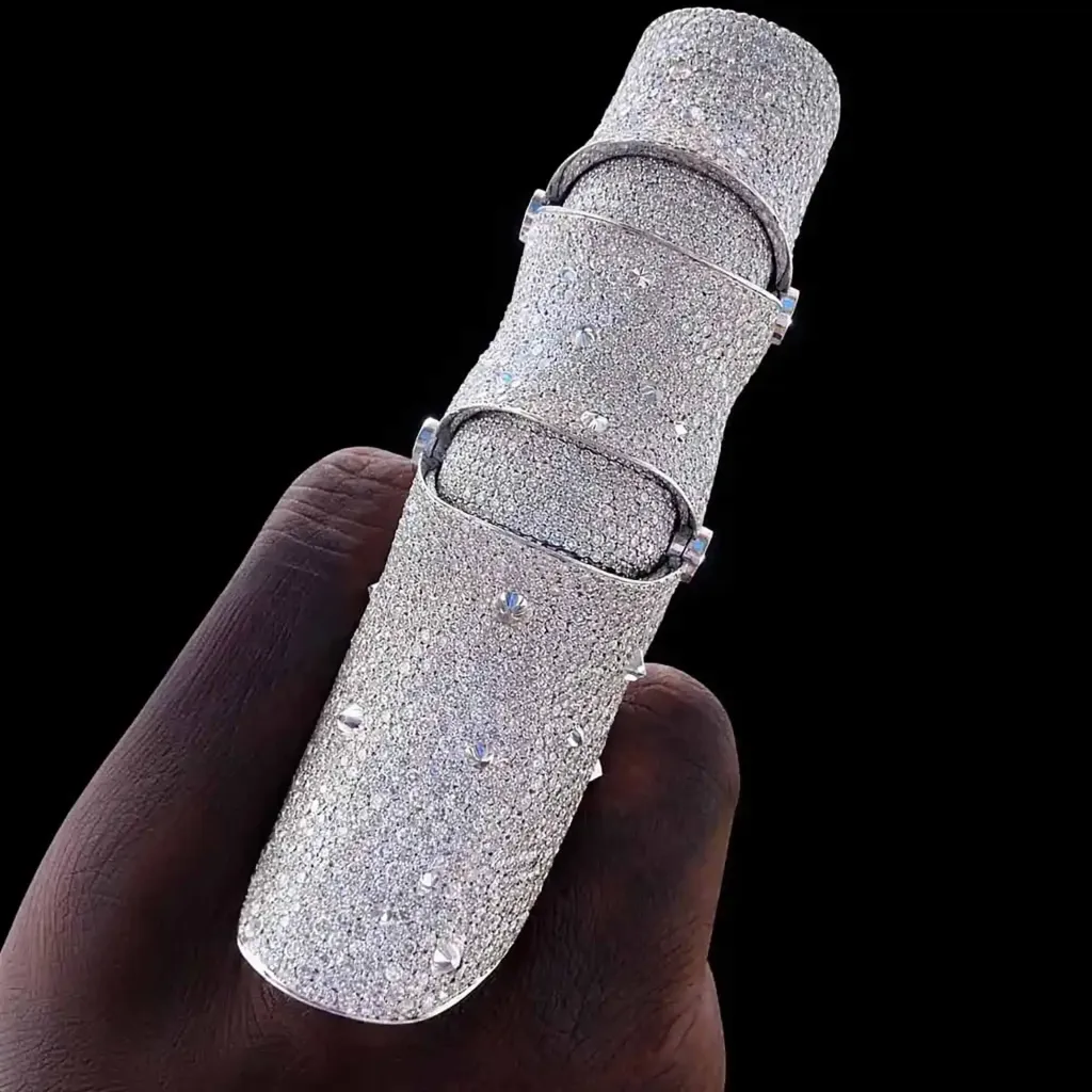 rick ross one million dollar finger