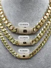 10K Gold Miami Cuban Link Chain 2