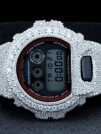 IcedJewelz VVS1 Moissanite Custom Digital Sport Watch – "The Glacier" Edition