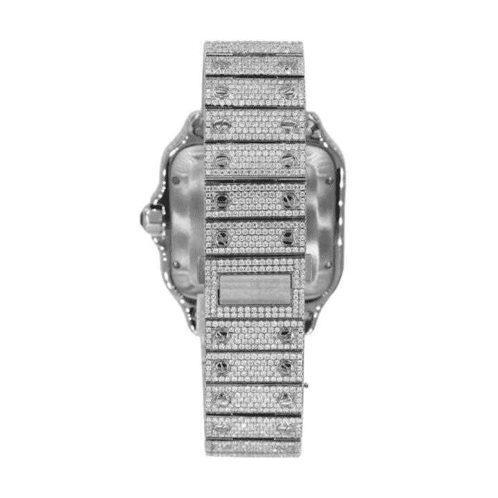 Elegant Automatic Transparent Hip Hop Style Moissanite Diamond Watch 2 Elegant Automatic Transparent Hip Hop Style Moissanite Diamond Watch - Image 2