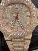 Premium Shine Diamond Moissanite Watch