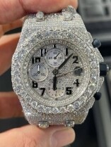 Moissanite Watch Luxury and Comfort