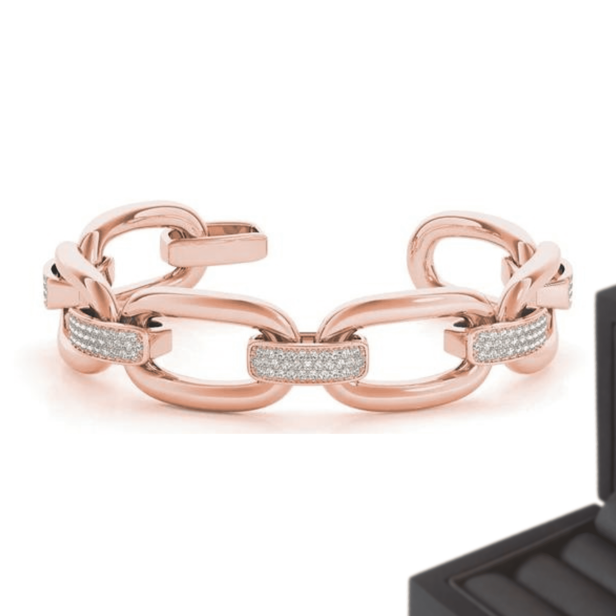 Luxury 20mm Iced Out Diamond Bracelet | Premium Shine by IcedJewelz