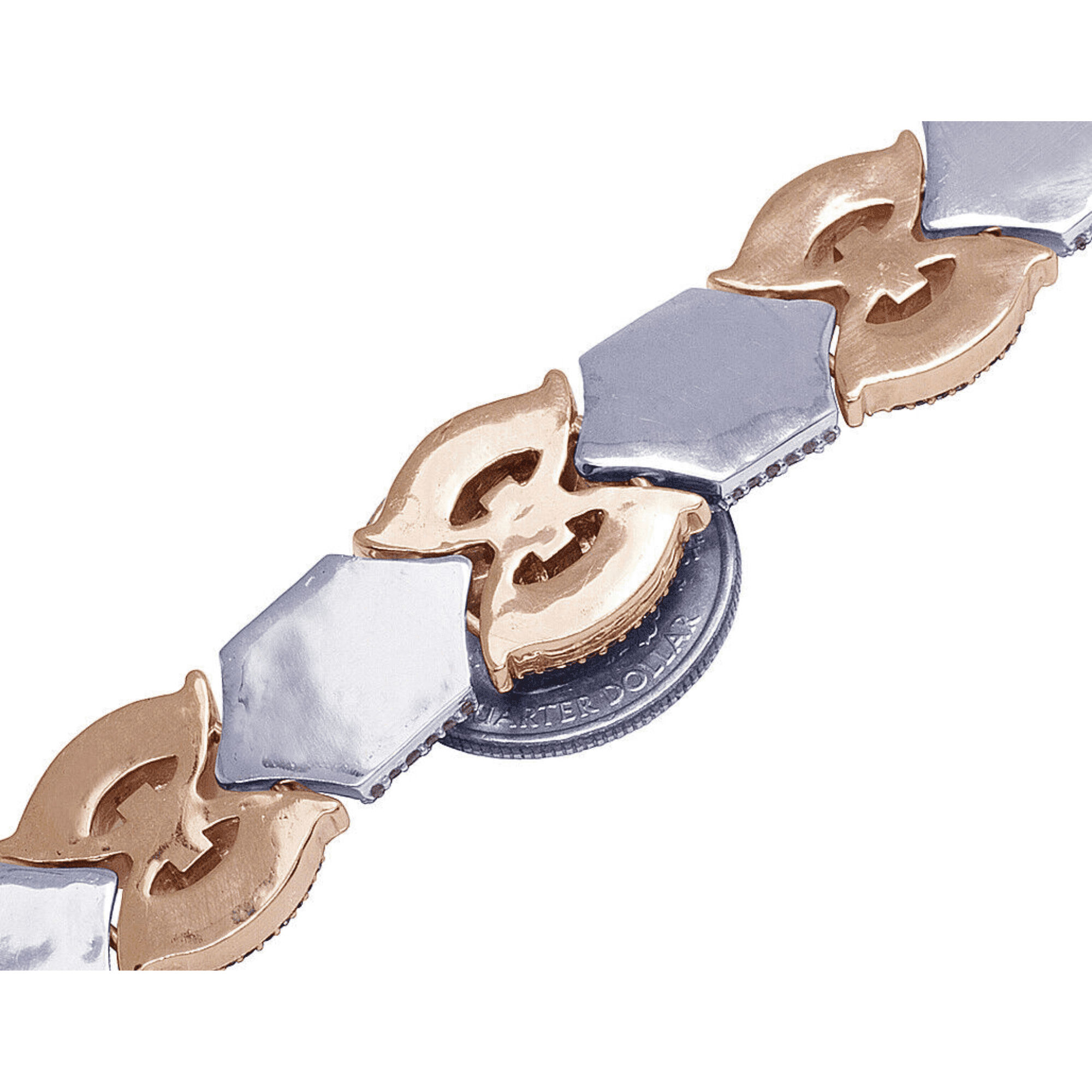 20mm Iced Out Diamond Bracelets, Luxurious Iced Out Cuban Link Bracelet, Exquisite Iced Out Bracelet - Image 5