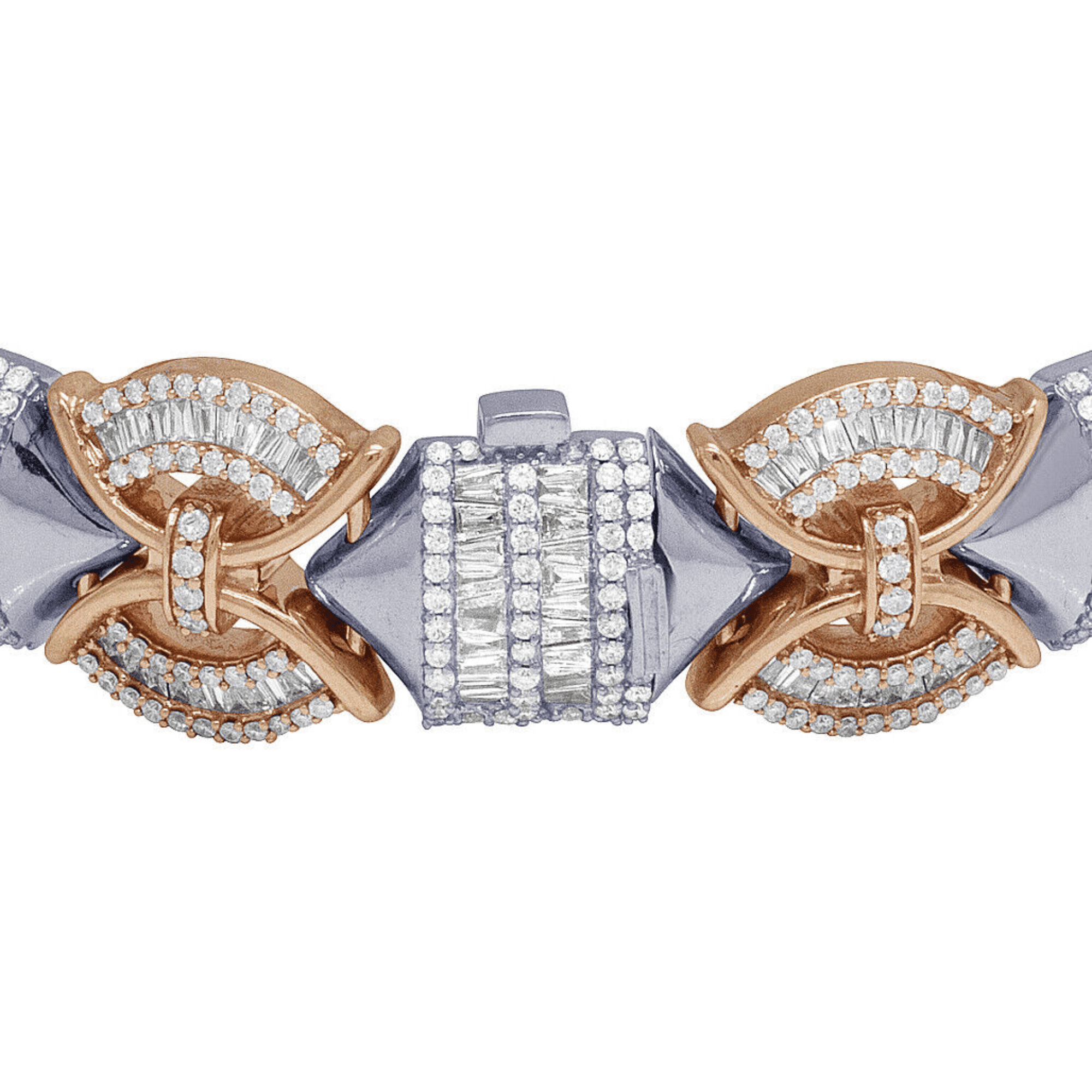 20mm Iced Out Diamond Bracelets, Luxurious Iced Out Cuban Link Bracelet, Exquisite Iced Out Bracelet - Image 6