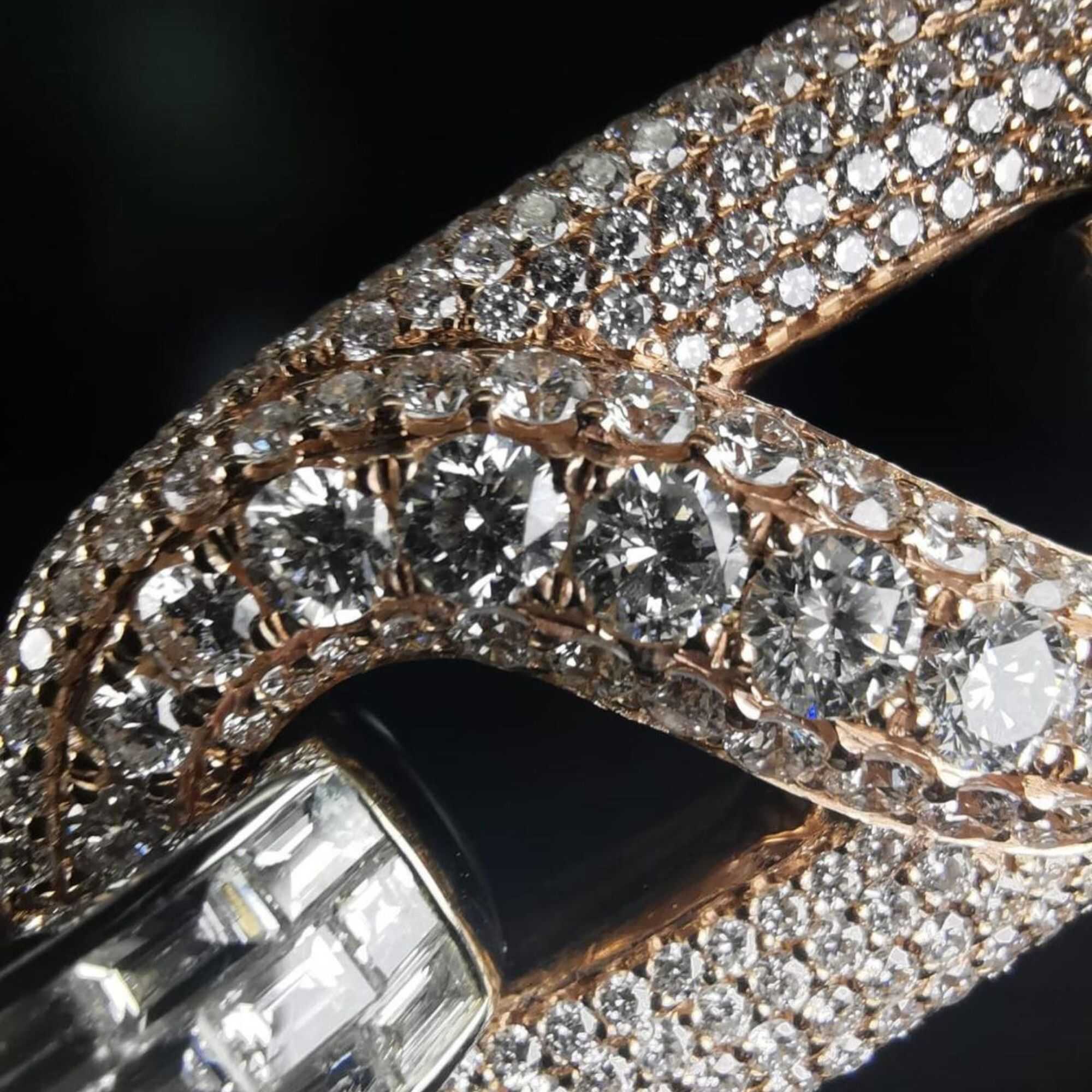 18mm Silver Diamond Style Men’s Moissanite Chains Iced Out Cuban Link Chain - Image 8