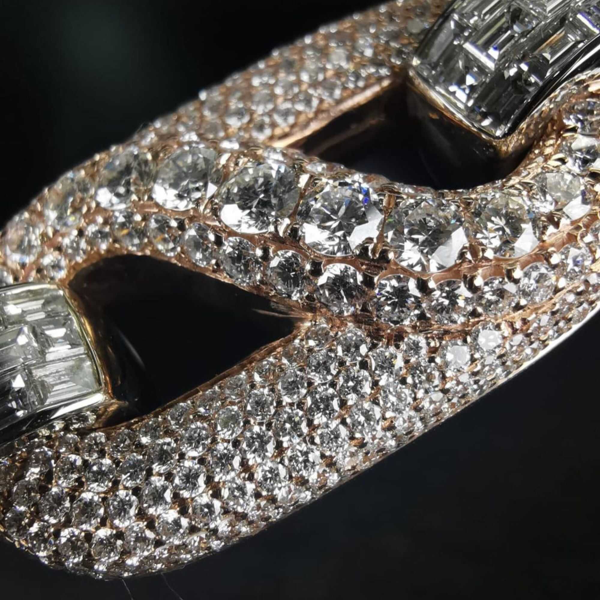 18mm Silver Diamond Style Men’s Moissanite Chains Iced Out Cuban Link Chain - Image 9