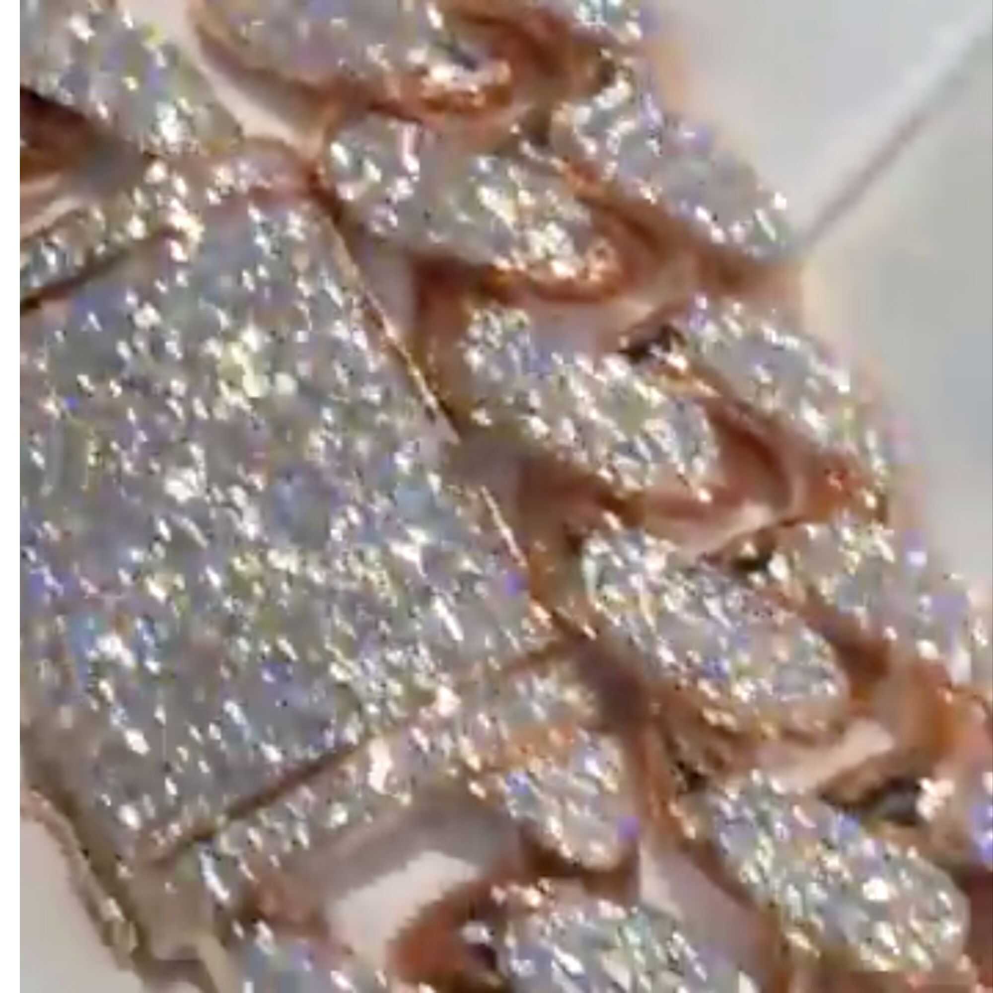 18mm Mens Moissanite Cuban Link Chain