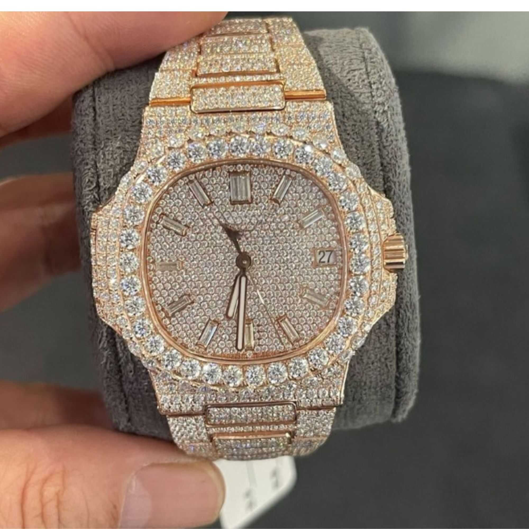MOISSANITE DIAMOND WATCH (ALL STYLES) - Image 2