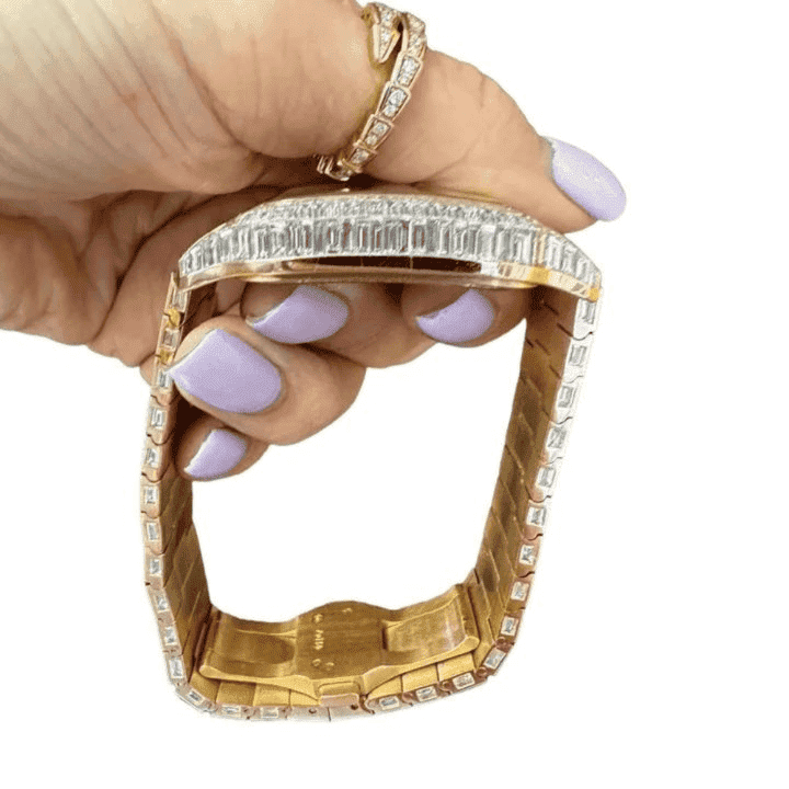 High Brilliance Iced Out Watches Moissanite Watches for Men & Women - Image 7
