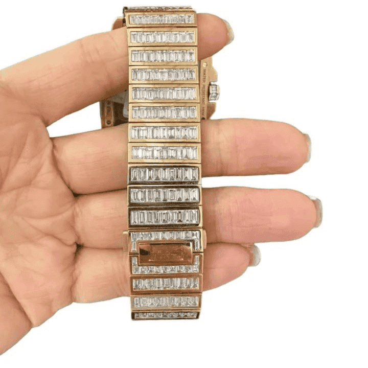High Brilliance Iced Out Watches Moissanite Watches for Men & Women - Image 6