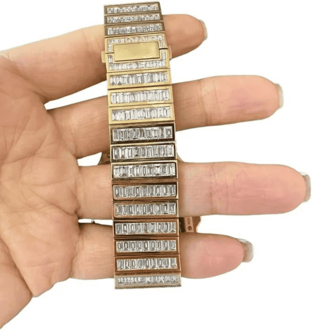 High Brilliance Iced Out Watches Moissanite Watches for Men & Women - Image 5
