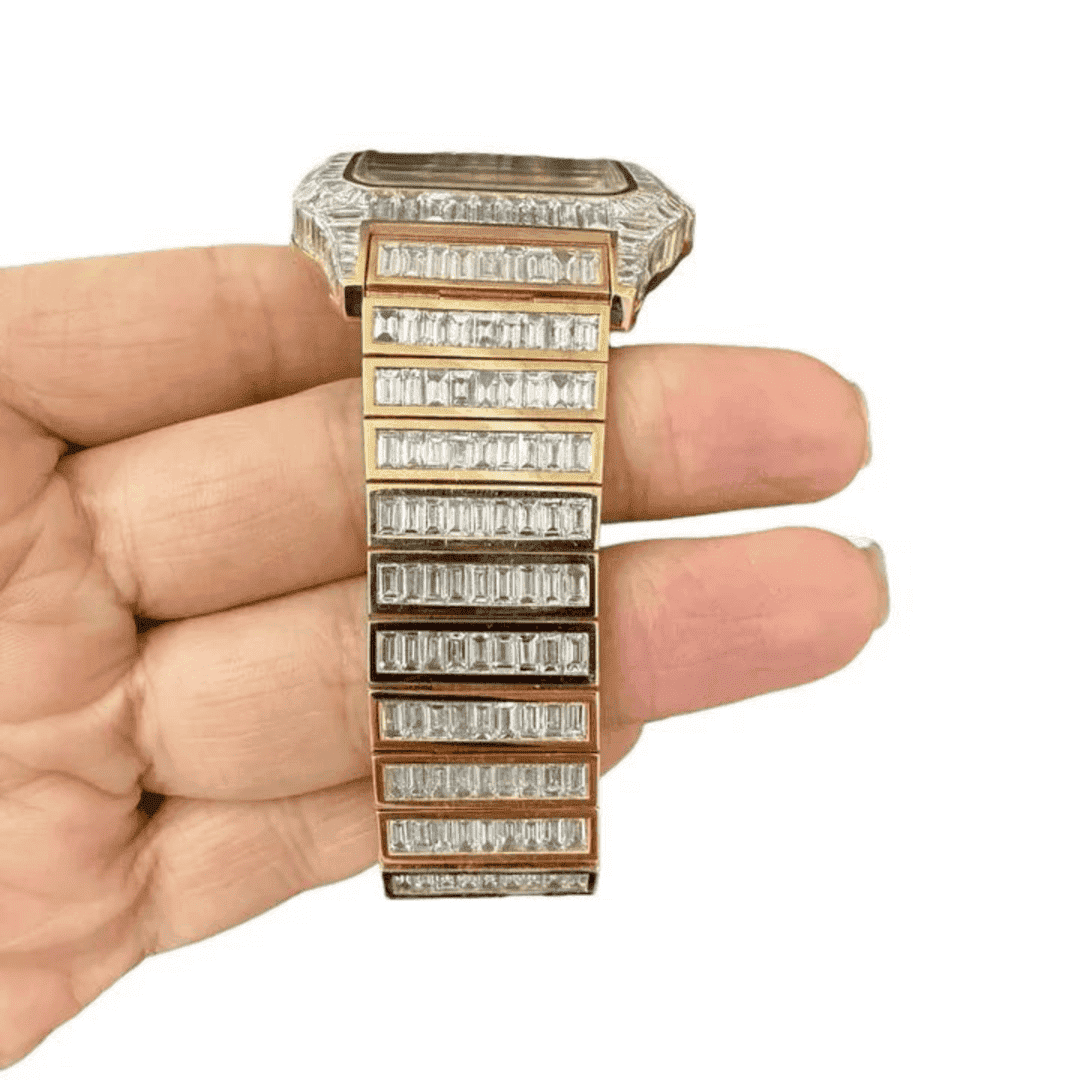 High Brilliance Iced Out Watches Moissanite Watches for Men & Women - Image 4