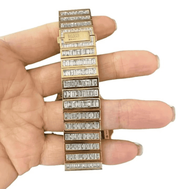 High Brilliance Iced Out Watches Moissanite Watches for Men & Women - Image 3