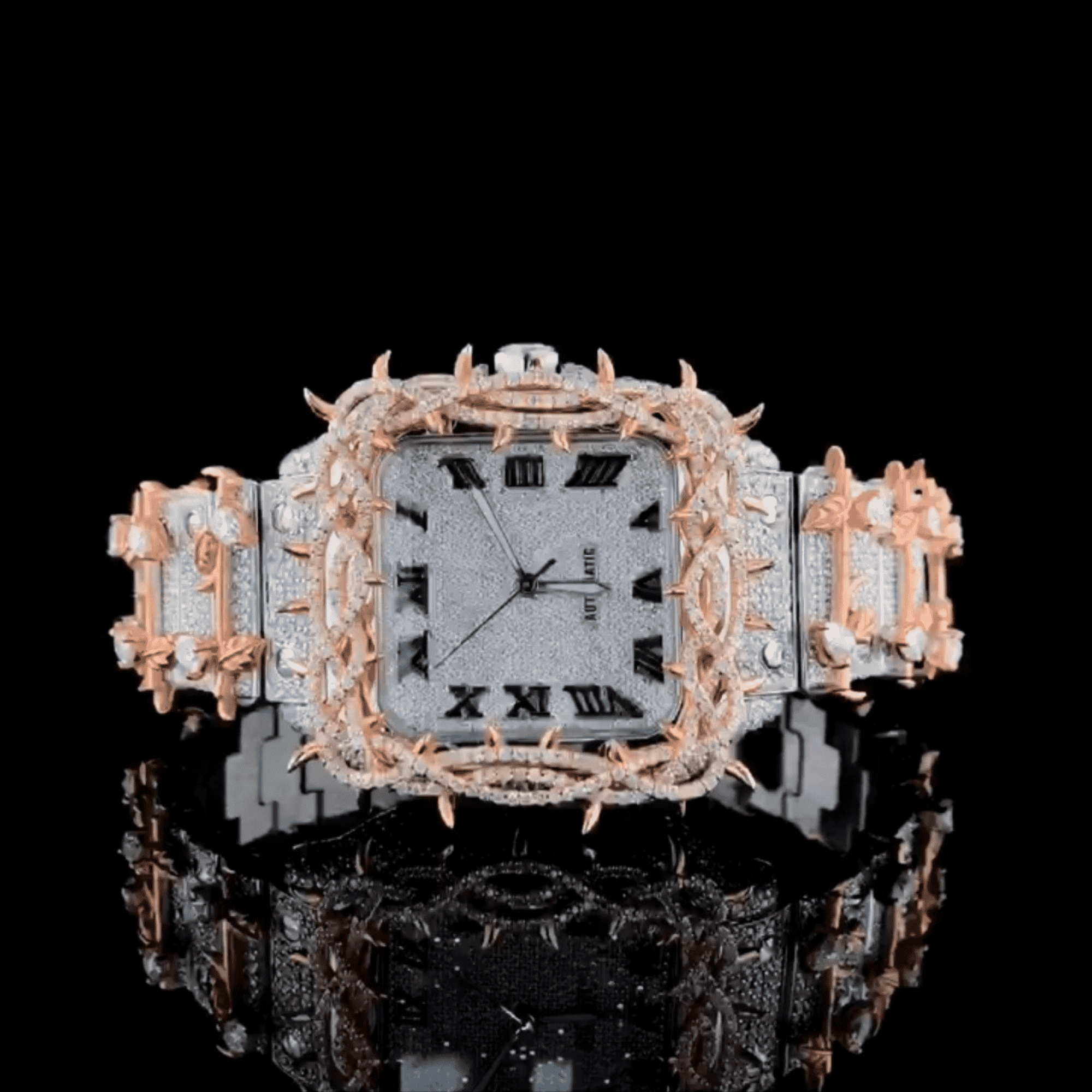 Iced Out Watch