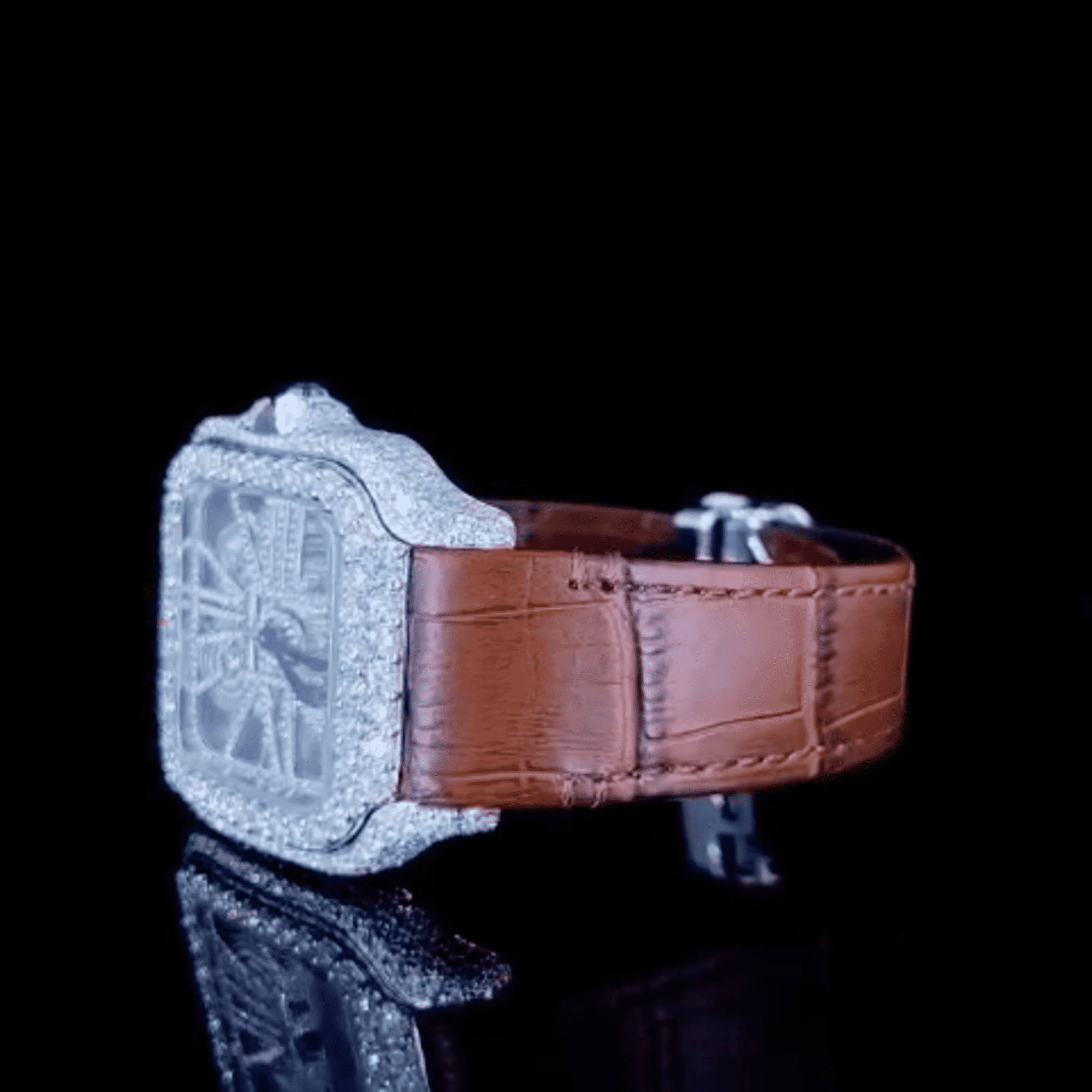 Bold Look Iced Out Watches Moissanite Watches - Image 3