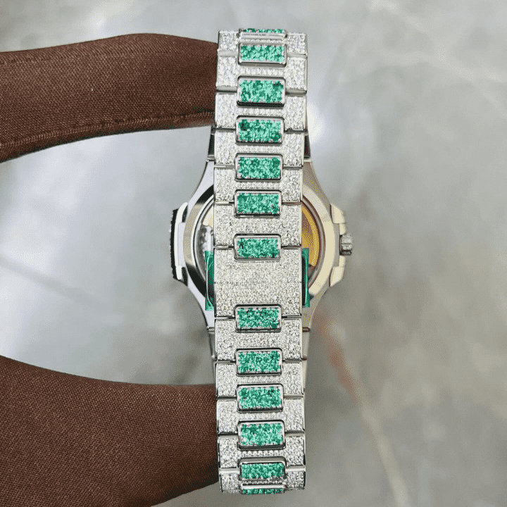 Full Iced Moissanite Watches Stylish Build for Men & Women - Image 5