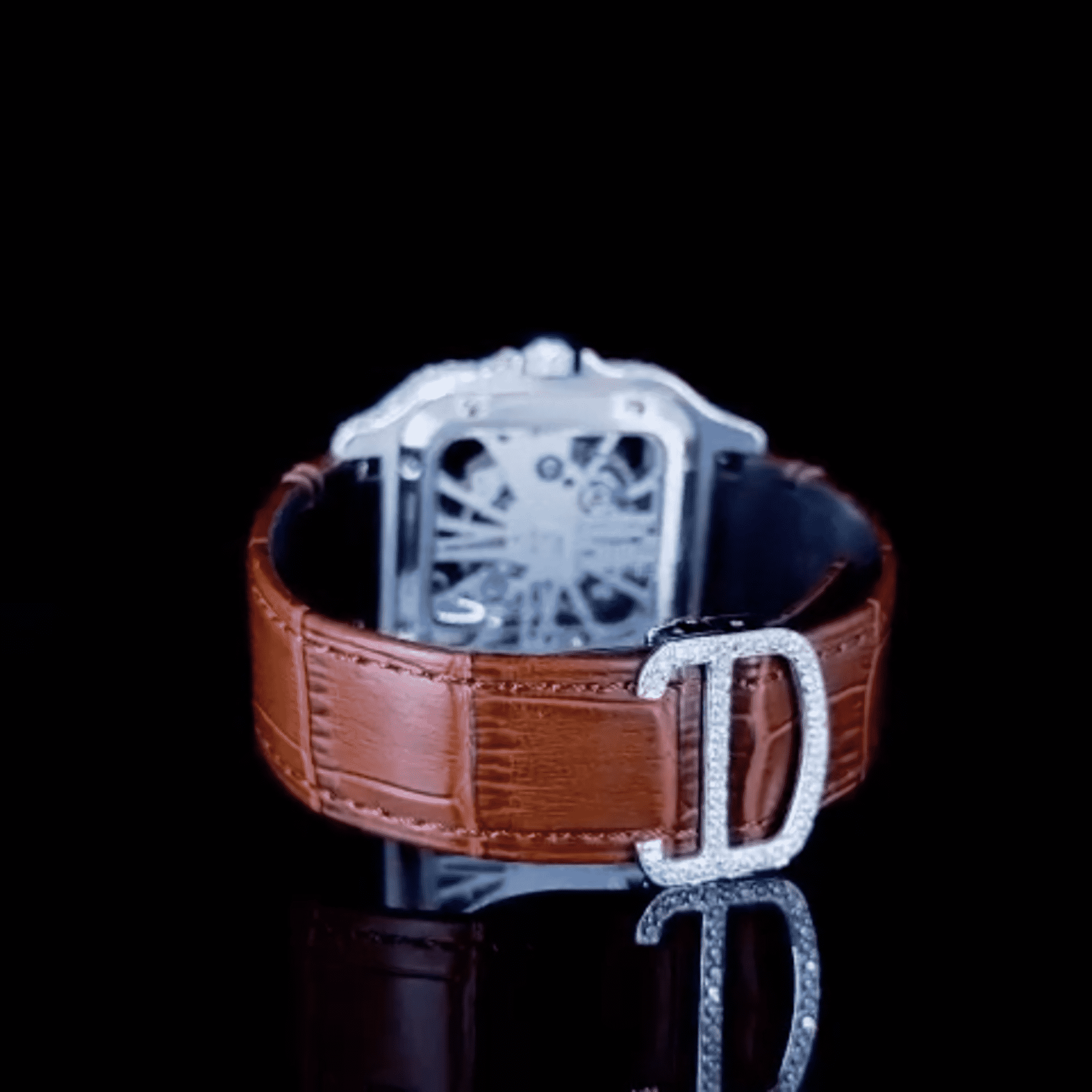 Bold Look Iced Out Watches Moissanite Watches - Image 4