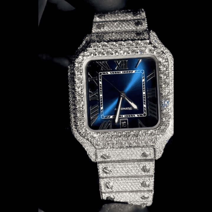 Exclusive Edition Iced Out Watches Moissanite Watches