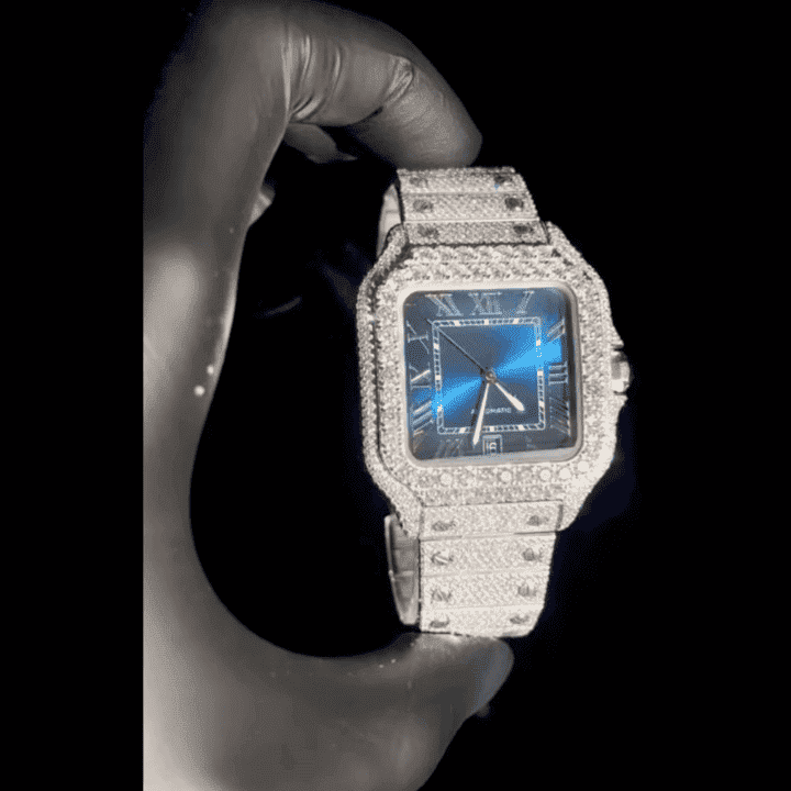 Exclusive Edition Iced Out Watches Moissanite Watches - Image 2