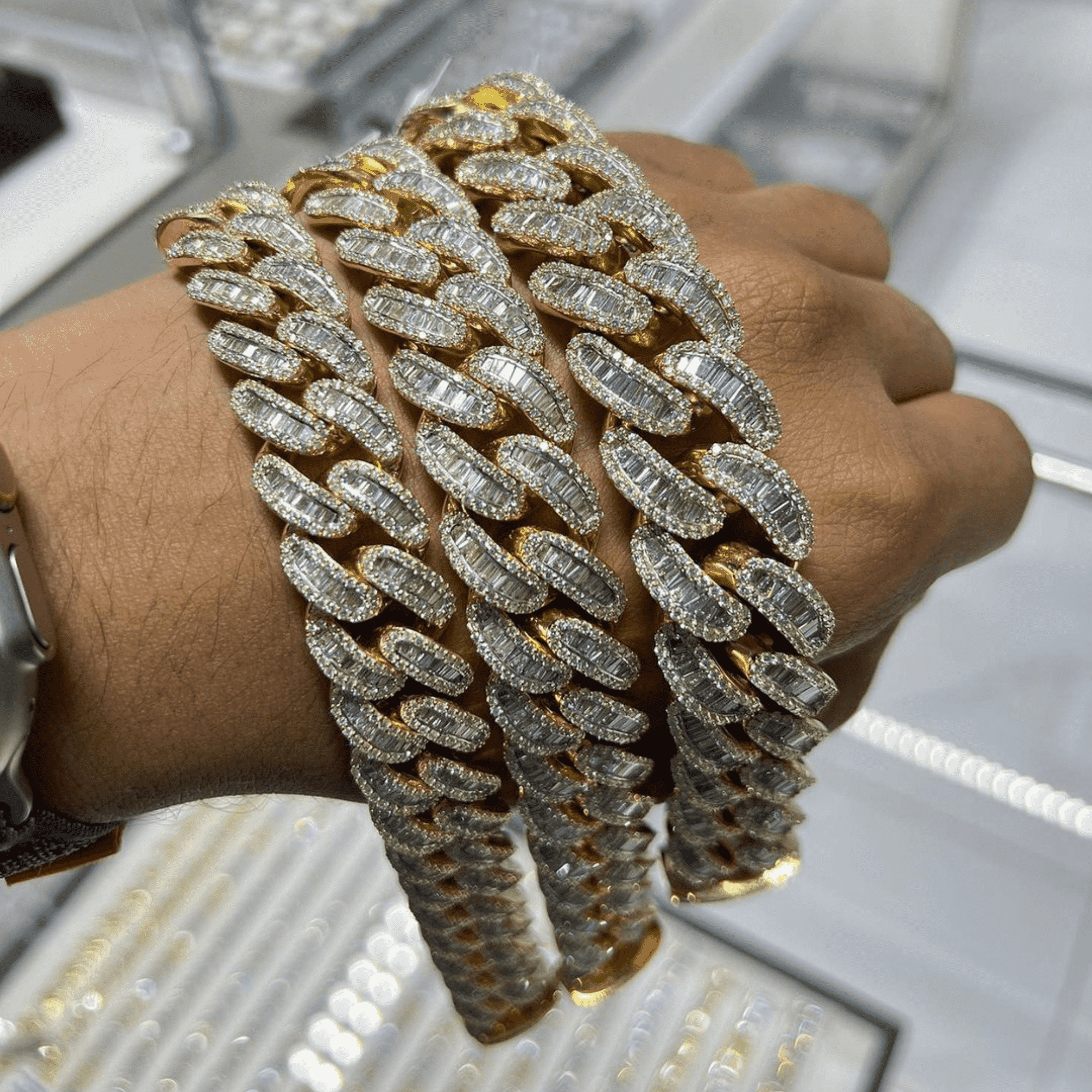 18 mm Cuban Link Chain