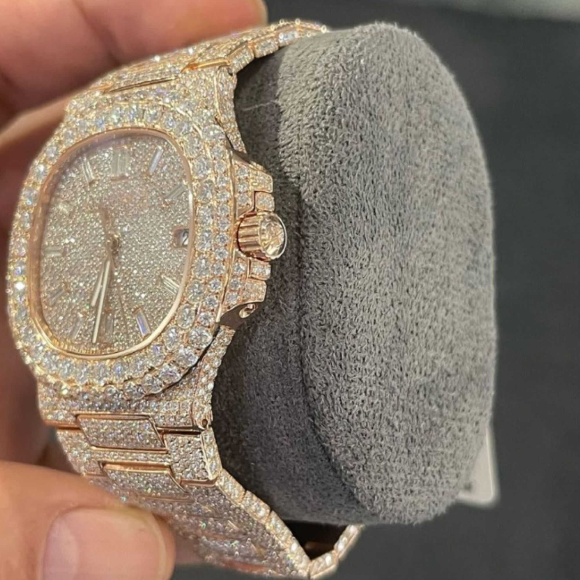 MOISSANITE DIAMOND WATCH (ALL STYLES) - Image 3