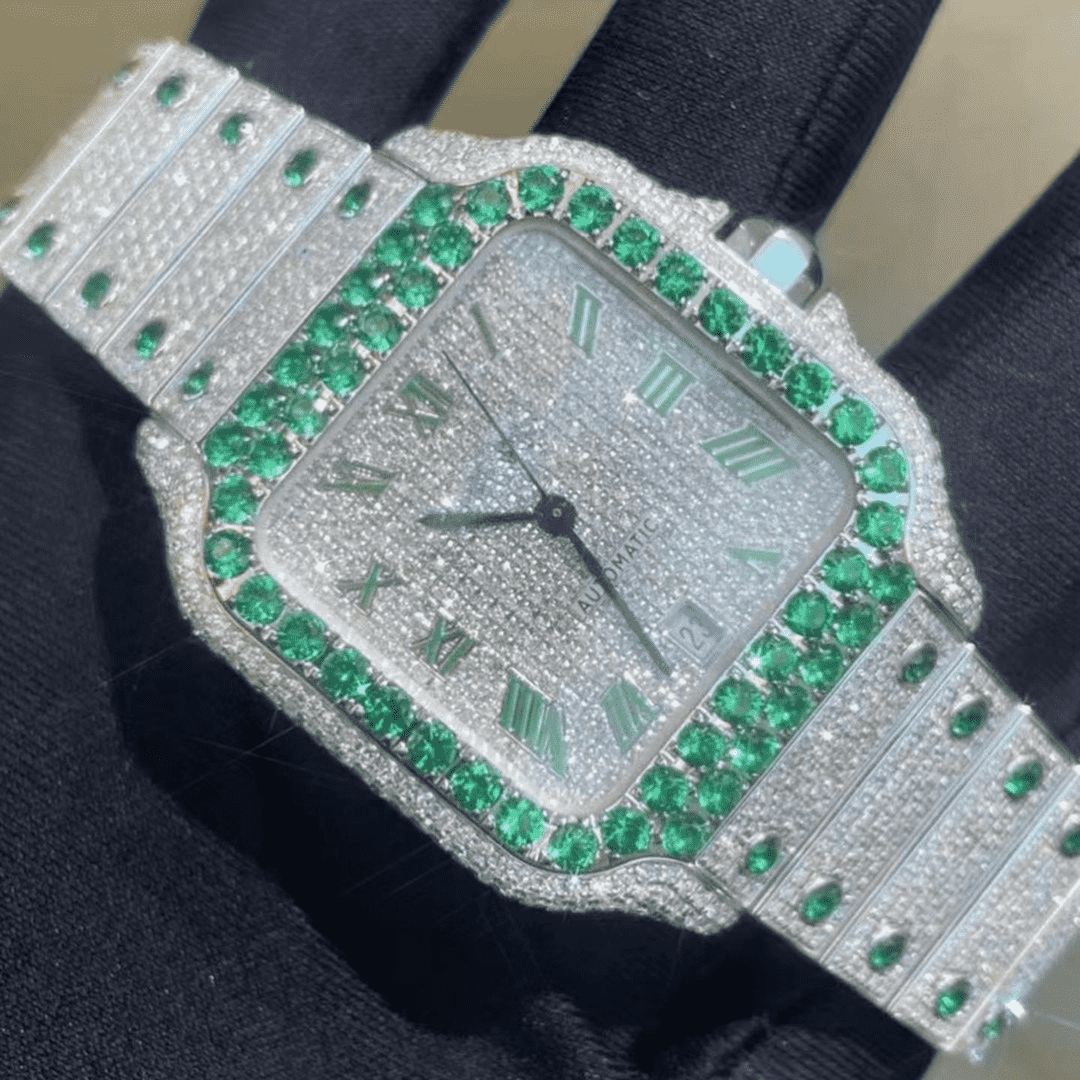 Stylish Stainless Steel Hip Hop Luxury Watch for Party and Fashion - Image 6