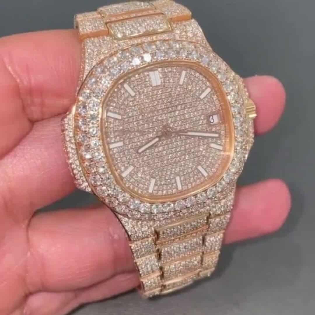Top-Quality VVS Moissanite Stones for Watch