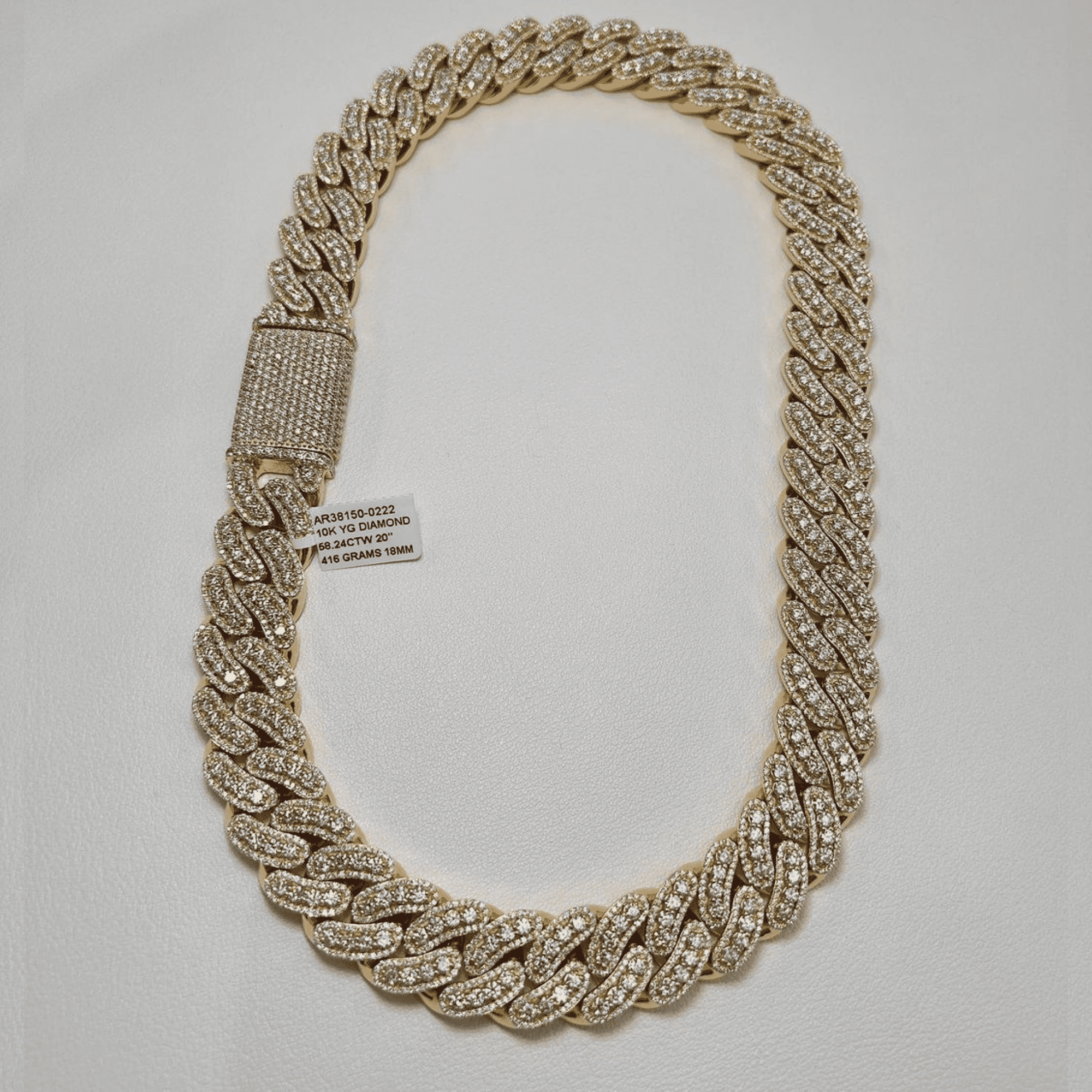 20 mm Cuban Link Chain