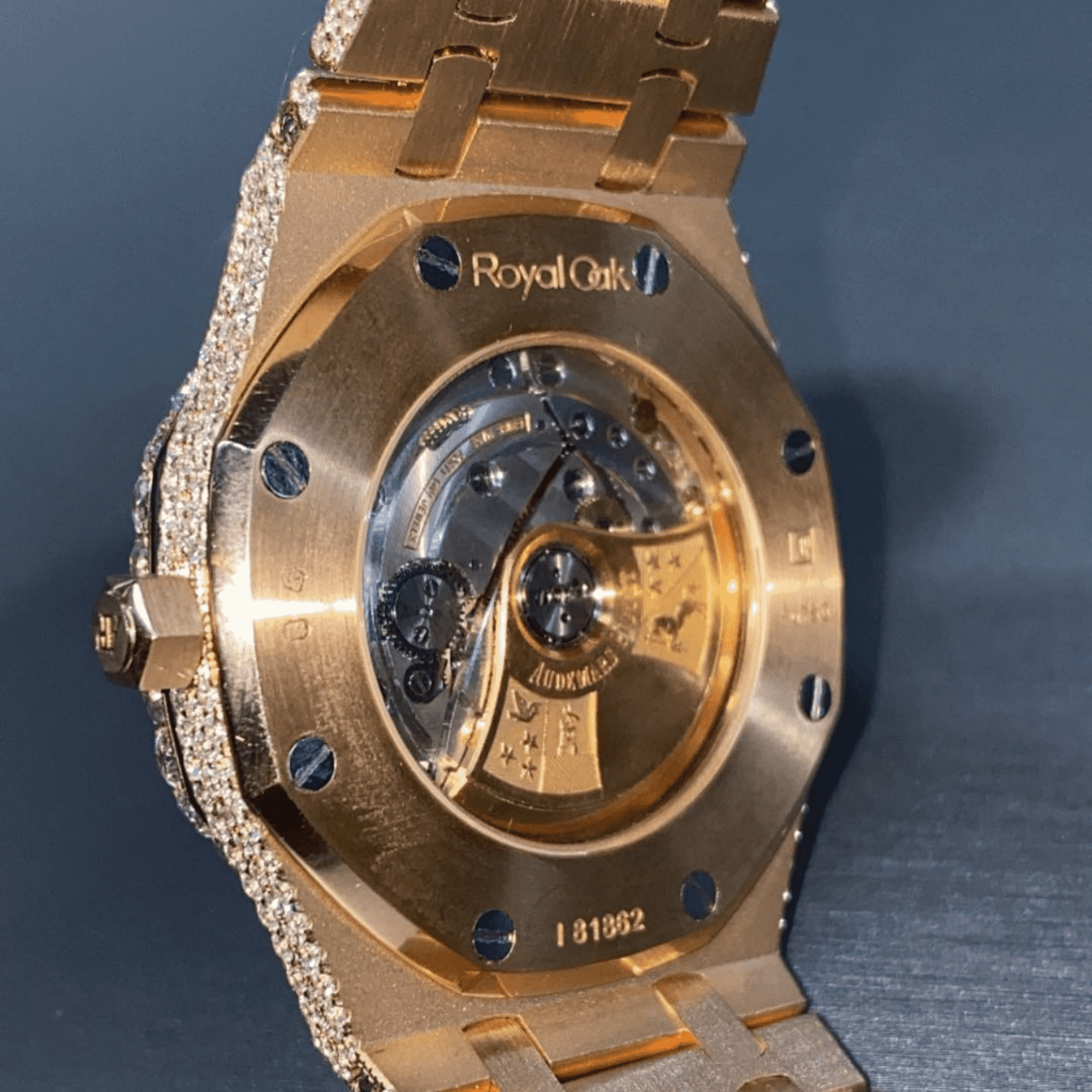 Iced Out Moissanite Diamond Watch for Bold Luxury Fashion Looks - Image 6