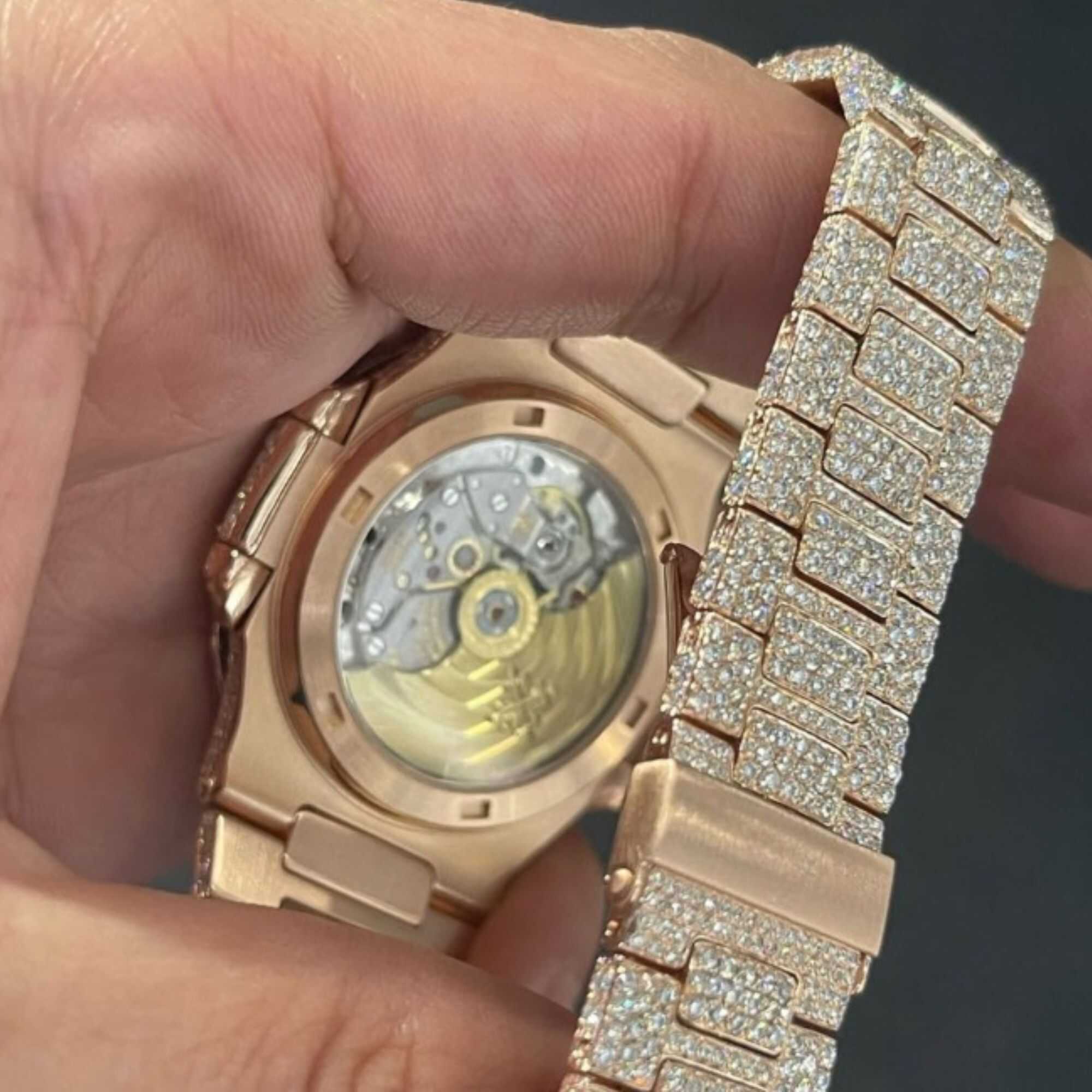 MOISSANITE DIAMOND WATCH (ALL STYLES) - Image 4