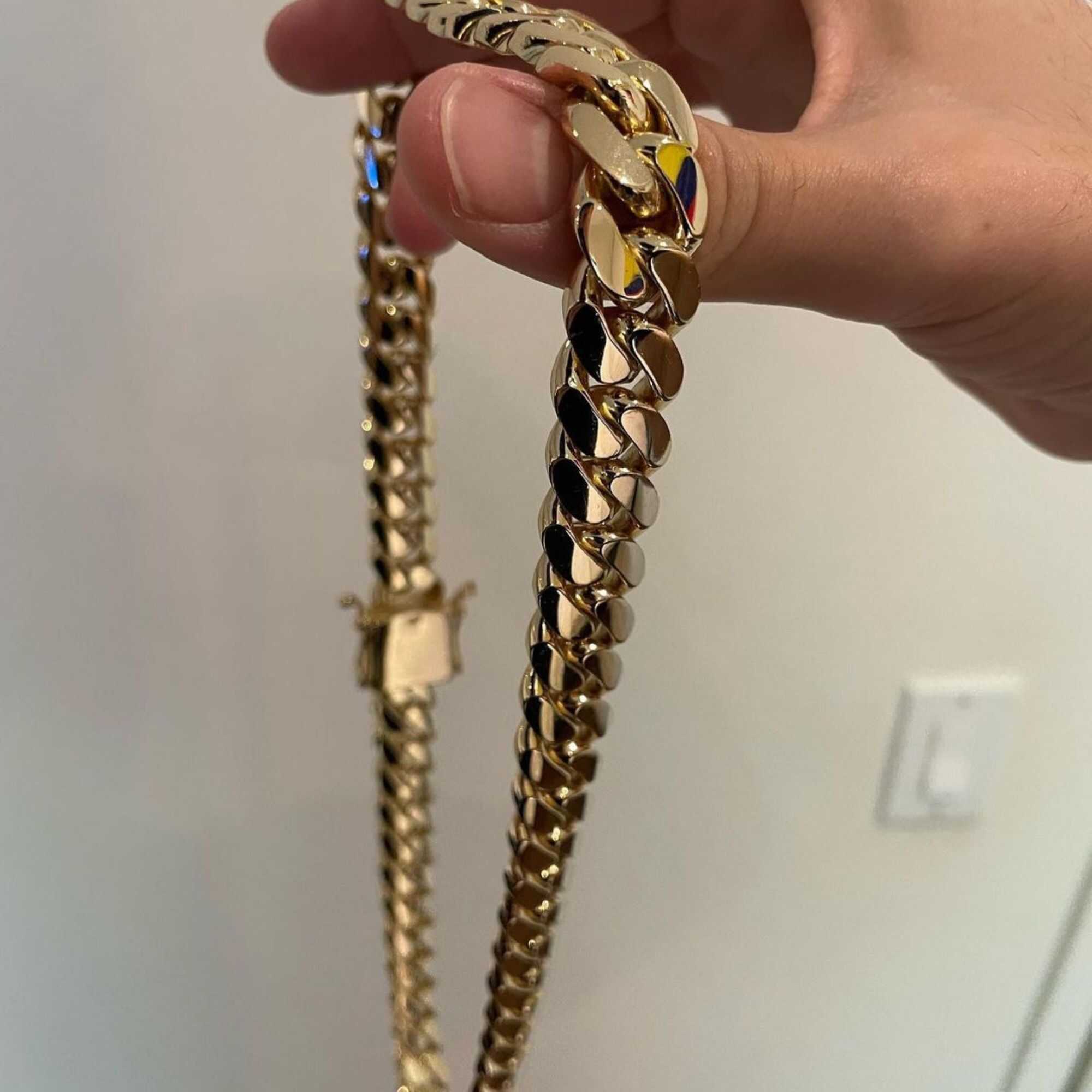 24 mm Cuban Link Chain for men