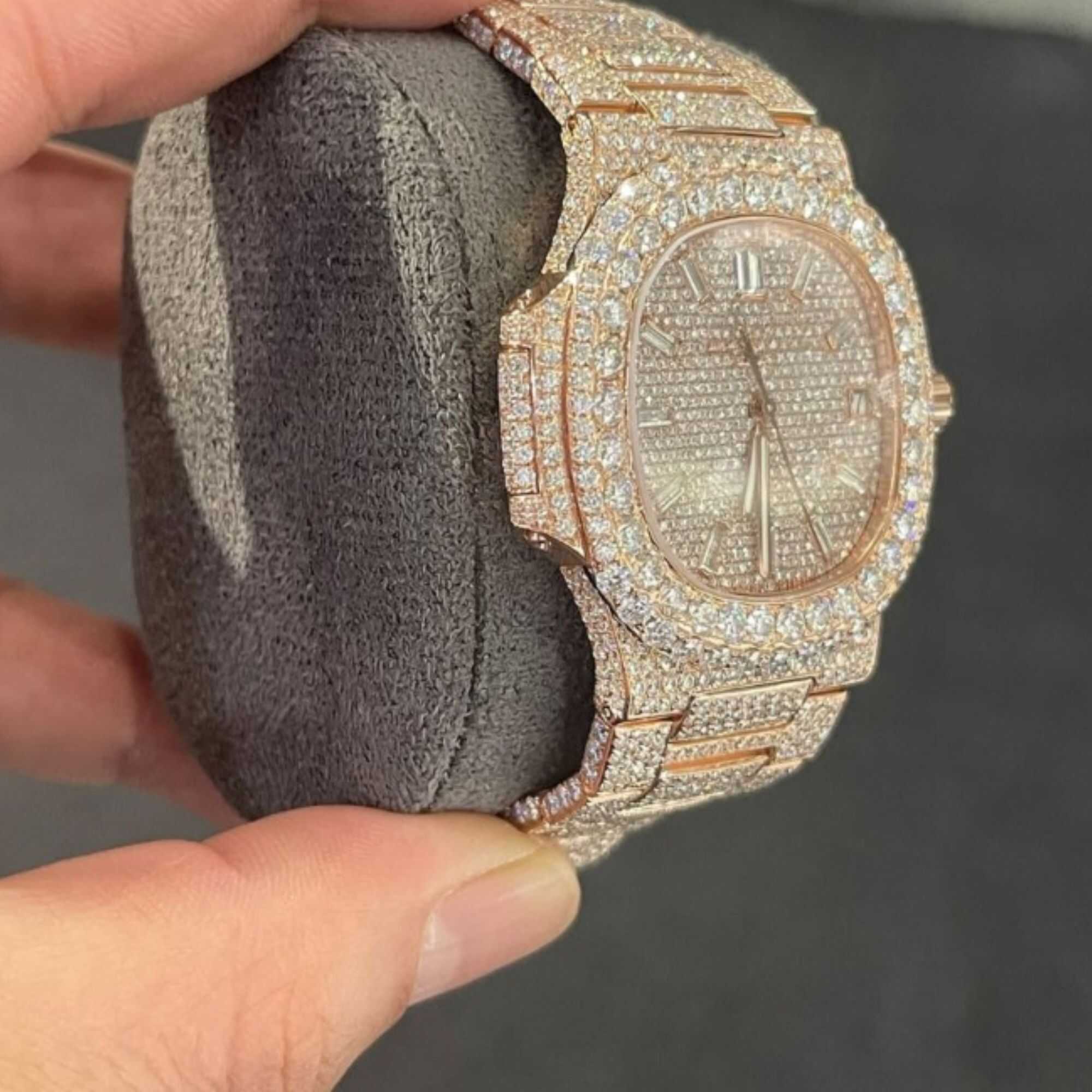 MOISSANITE DIAMOND WATCH (ALL STYLES) - Image 6