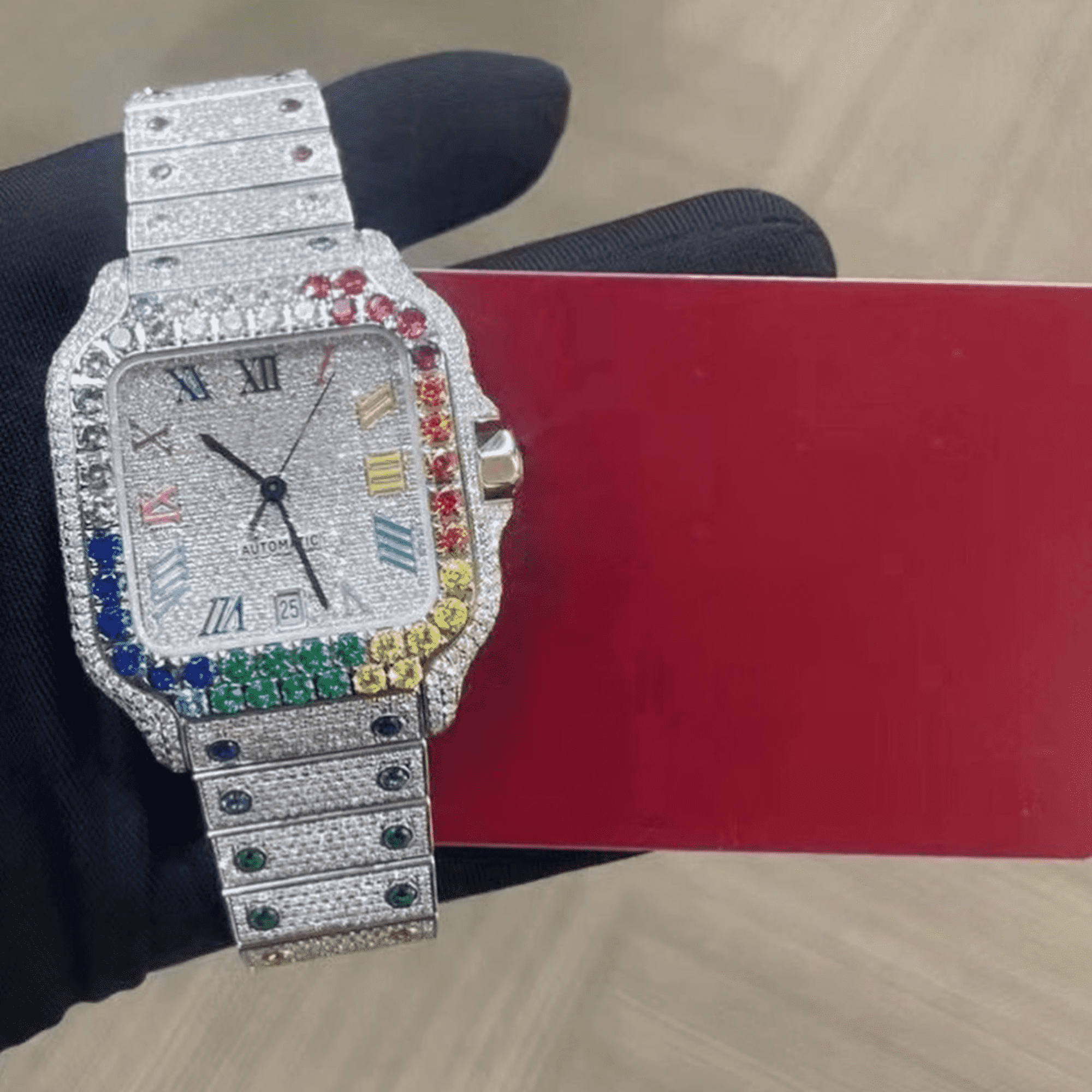 Stainless Steel Designer Luxury Watch for Party - Image 2